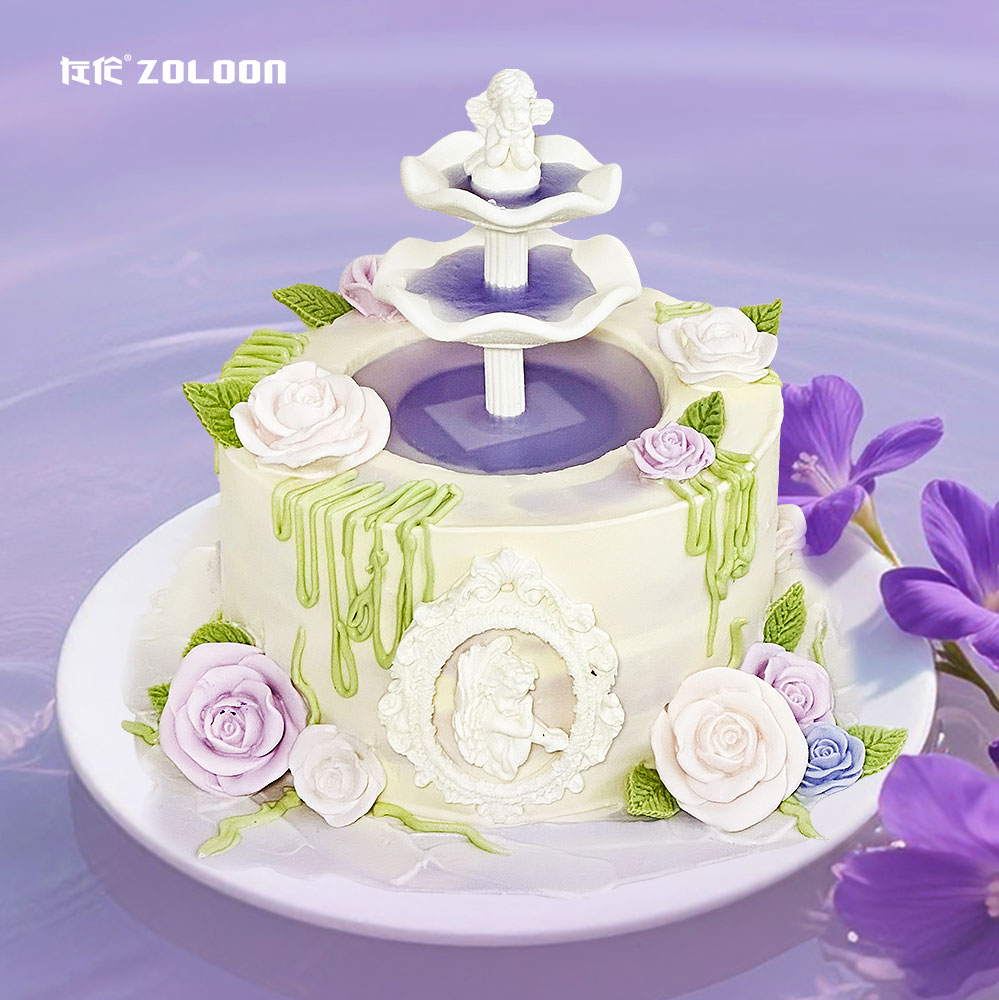 许愿池（可食用巧克力）