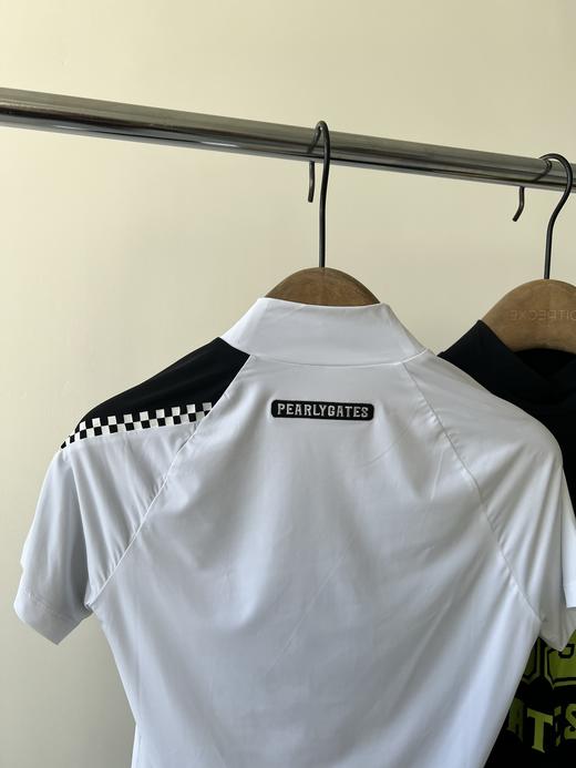 PG原单牛奶丝打底衫，韩国🇰🇷客供面料，弹力大，打球运动必备单品，💕，既防晒又好穿，日常打底穿也很百搭！胸前和袖子有LOGO印花！立体洋气！ 商品图8