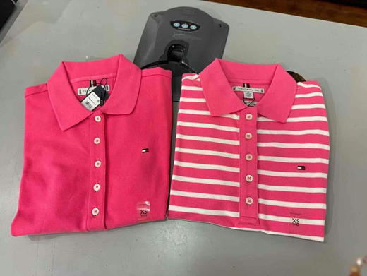 Tommy五粒扣Polo衫💰599/两件，350/一件 商品图12