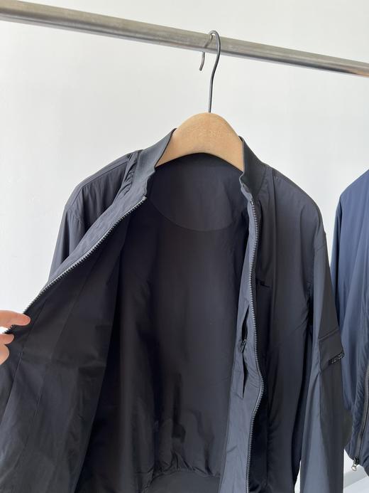 韩国🇰🇷高er夫J.L林德berGe24年秋季新款男士休闲商务夹克,纯原臻品，出口剩余，客供面料，YKK&JL原拉链，全包内衬，外面料磨砂质感，很软糯，透气性好，内衬也是很有高级感的 商品图6