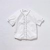 KUON Sashiko Trimmed Koikuchi Shirt 职人手工刺绣棒球短袖衬衫 商品缩略图0