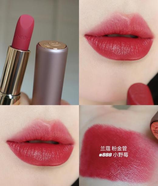 L蔻热门色号粉金口红 商品图12
