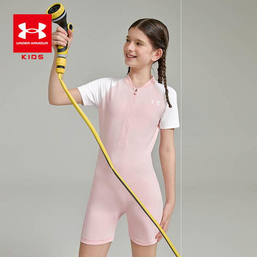 【出游季-品牌直发】Under Armour安德玛男女童25新款连体/分体泳装【爆款合集】252228317/252328349/252328350 商品图7