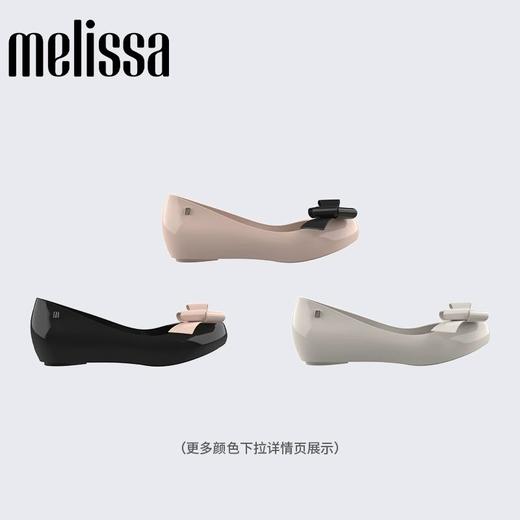 Melissa/梅丽莎 25新品女休闲外穿鱼嘴蝴蝶结芭蕾鞋时尚单鞋36125 商品图4