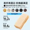 【65%膳食纤维含量 46%钙含量 31%高蛋白】面包计划无糖高钙蛋白威化饼干192g 精选6种高纤谷物 持久饱腹 商品缩略图2