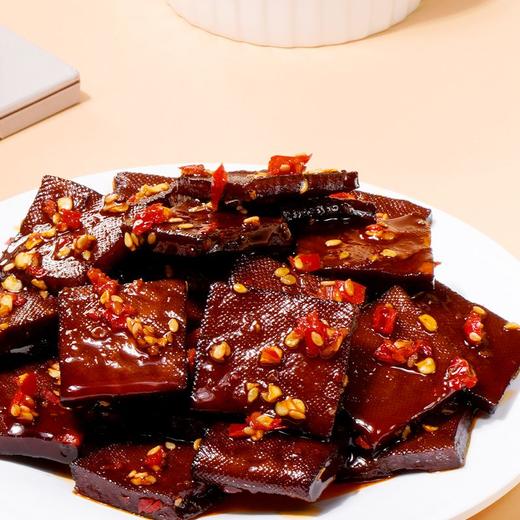 思乡山香辣味平江酱干 125g 商品图1