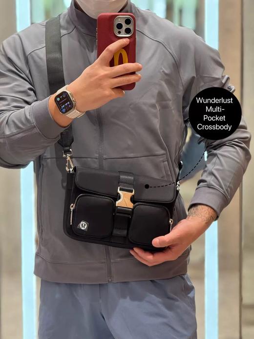 点此购买 lulu露露多口袋斜挎包 xj 315761 商品图5