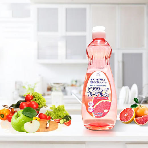 日本进口AWAS洗洁精600g 【多香型】 商品图1