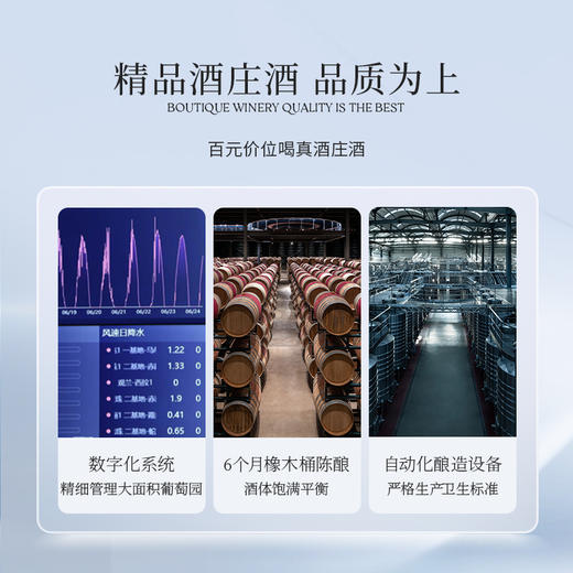新品西鸽酒庄N18干红葡萄酒 商品图5