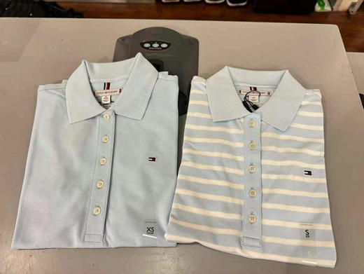 Tommy五粒扣Polo衫💰599/两件，350/一件 商品图8