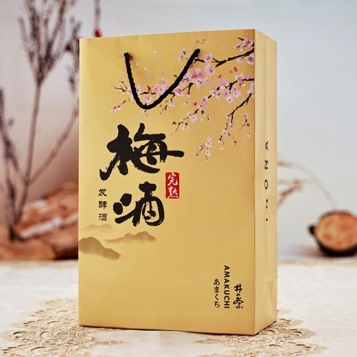 井奈梅酒 果酒 梅子酒 青梅酒 11度 720ml 礼盒 商品图8