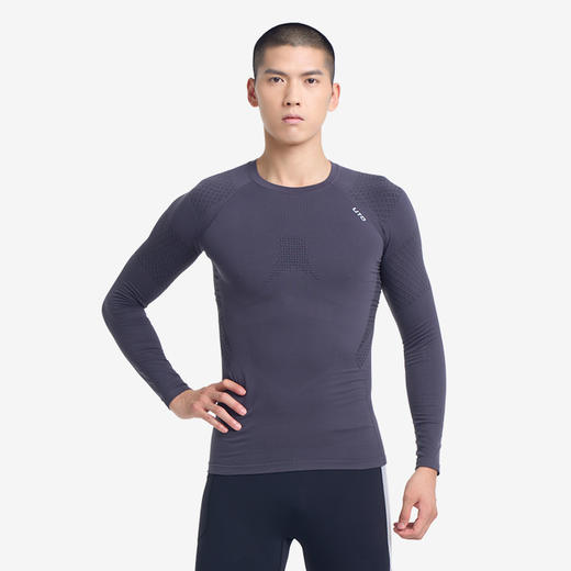 UTO男士向峰单导体压缩长袖 商品图1