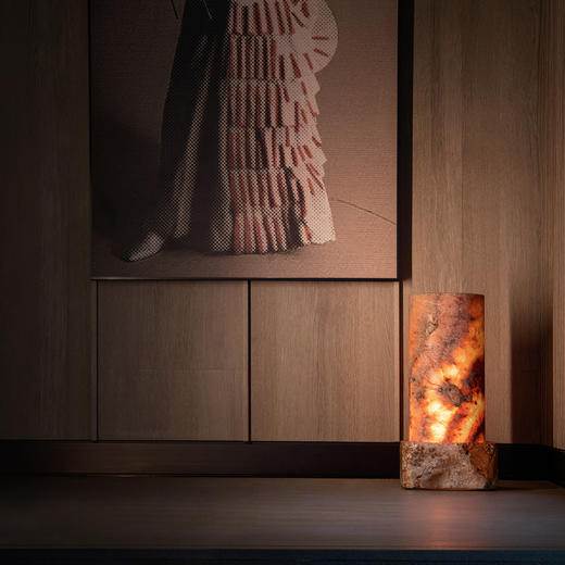 摩根权杖系列面光宝石台灯五千万年喜马拉雅石晶石 商品图3