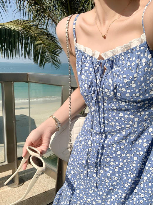 【169元任选2件】最后一波现货！系带领口吊带连衣裙 商品图8