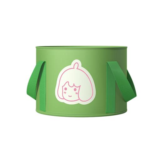 【真不二】便携足浴桶（4种颜色可选 / 尺寸31*31*20cm） 商品图1