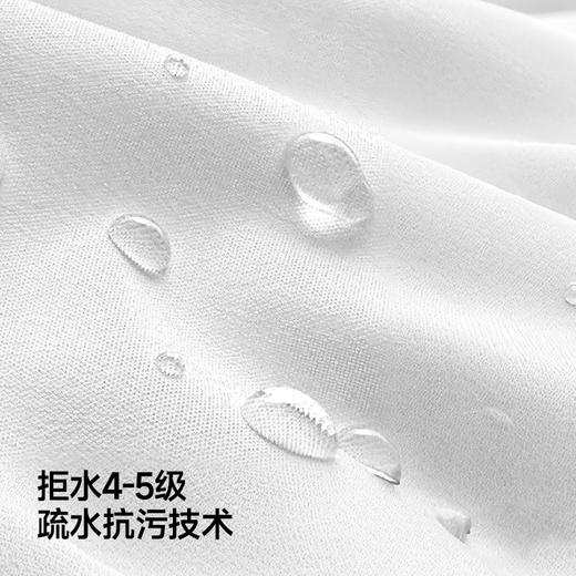 素湃Supield防水防污T恤男女夏季薄款凉感立体剪裁高弹力短袖T恤H3536 商品图3