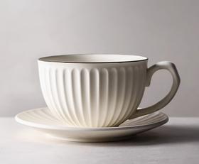 卡布奇诺条纹咖啡杯