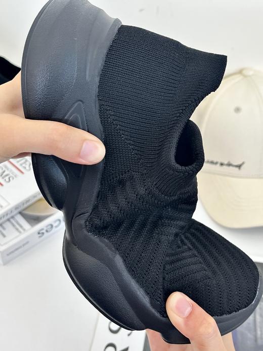 【性价比款】情侣款飞织一脚蹬鞋 | 一脚蹬设计、穿脱超方便、好看又好穿、鞋底柔软、不累脚 商品图2