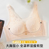 ALDOLA/雅黛俪大码文胸大胸显小夏季薄款内衣收副乳防下垂文胸罩 商品缩略图0