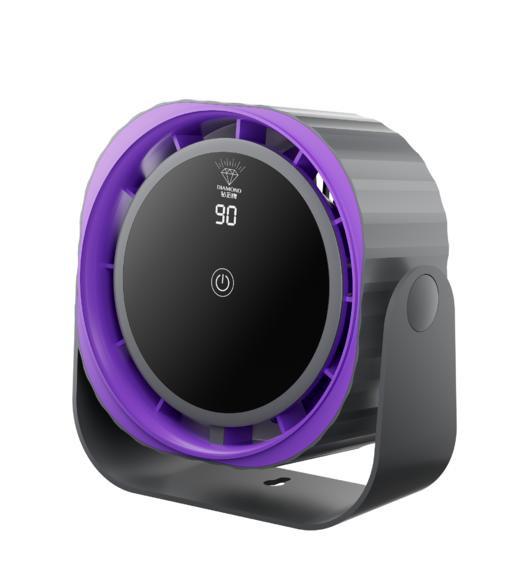 知行意钻石牌桌面风扇插电款/充电款★ 商品图1