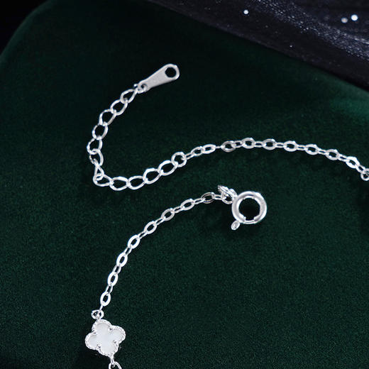 子佩集S925银【怡情】手链【SL050048】纯银白贝母2503 商品图5