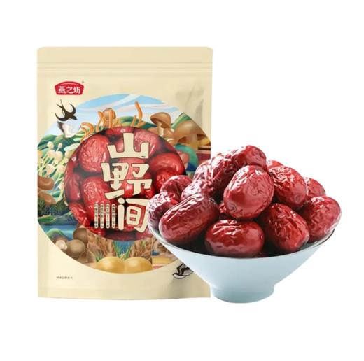 燕之坊新疆灰枣500g 商品图0