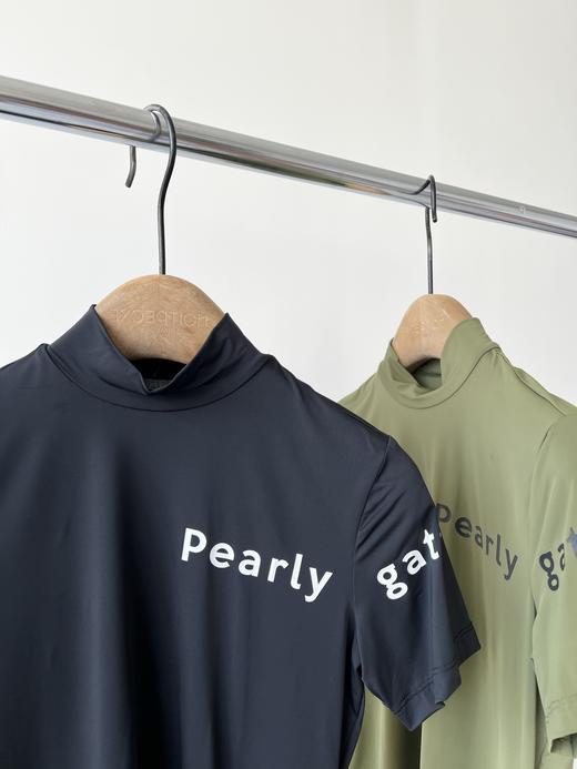 PG原单牛奶丝打底衫，韩国🇰🇷客供面料，弹力大，打球运动必备单品，💕，既防晒又好穿，日常打底穿也很百搭！胸前和袖子有LOGO印花！立体洋气！ 商品图3