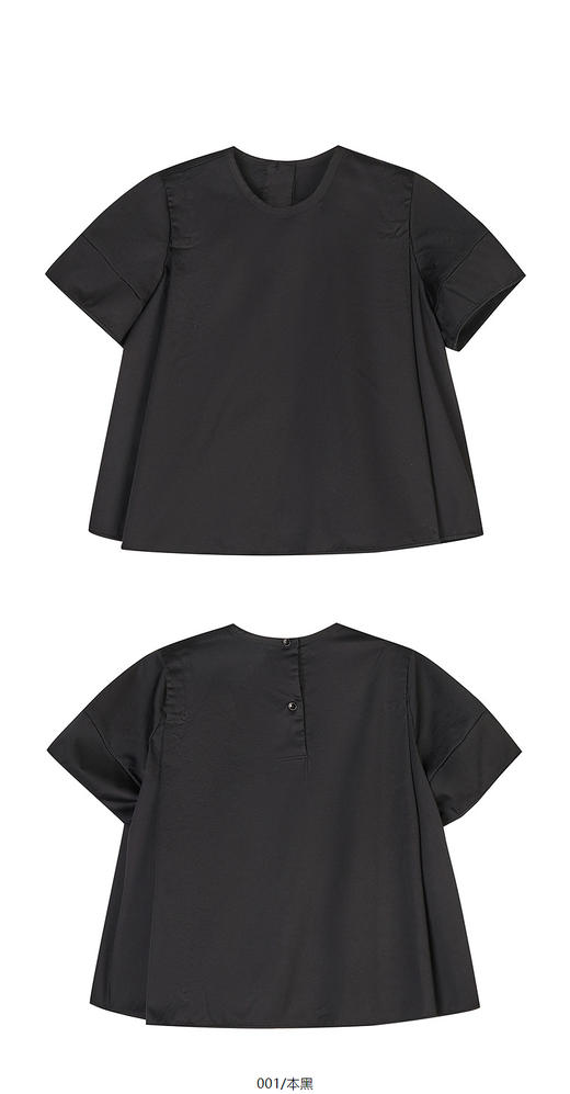 jnby  25年夏款  短袖TOP    1P5210100 商品图11