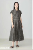 54L218时尚气质天丝款连衣裙 商品缩略图0
