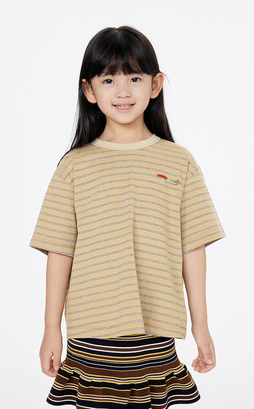 jnby   25年夏款  短袖T恤 1P5112560 商品图3