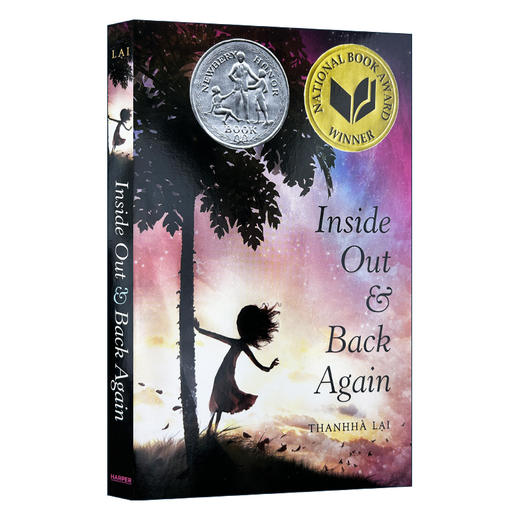 再见木瓜树 英文原版 Inside Out and Back Again 十岁那年 纽伯瑞银奖 外国儿童文学 英文版课外阅读书 亚裔作家赖昙荷 进口书籍 商品图0