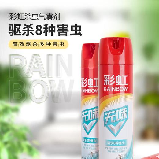 彩虹 杀虫气雾剂 600g/瓶 商品图1