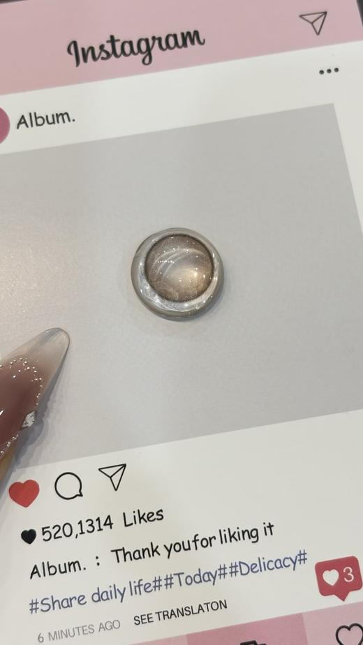 Fufullcon半年抛品牌-Top Girl 商品图3