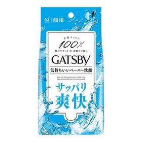 杰士派劲酷洁面湿纸巾(爽滑型)42片