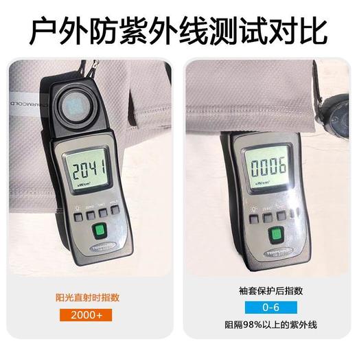 【9.9到手❗️冰感防晒面罩+冰袖】亲肤凉爽，遮阳透气，男夏季骑行摩托外卖护脖颈面纱巾防紫外线遮脸冰丝围脖套 商品图4