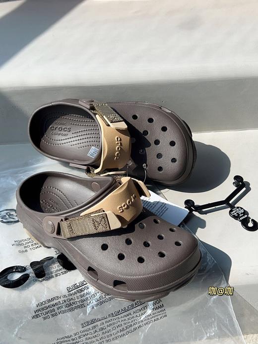 点此购买 卡骆驰Classic Clog特林克骆格男女款沙滩鞋洞洞鞋 pp 315898 商品图8