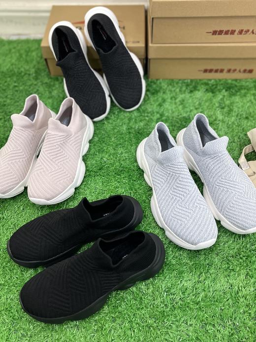【性价比款】情侣款飞织一脚蹬鞋 | 一脚蹬设计、穿脱超方便、好看又好穿、鞋底柔软、不累脚 商品图1