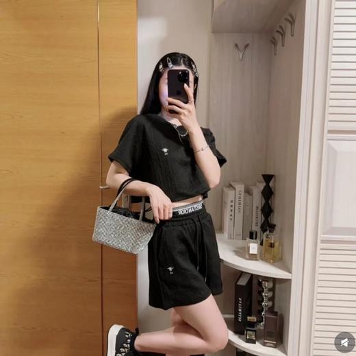 Dior迪奥25ss春季新款来啦藤格纹套装（SS） 商品图9