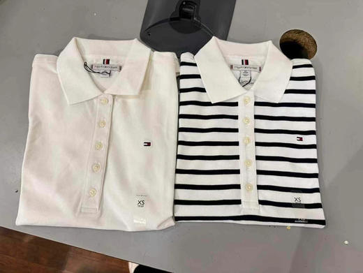 Tommy五粒扣Polo衫💰599/两件，350/一件 商品图6