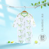 【可爱印花，长袖哈衣~】夏季薄款婴儿连体衣 新生儿长袖空调服 儿童爬爬服哈衣 宝宝睡衣-QQ 商品缩略图9