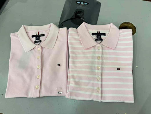 Tommy五粒扣Polo衫💰599/两件，350/一件 商品图9