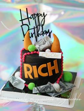 RICH   酷酷黑牛  金牛座 | 昔果