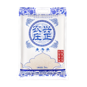 【武汉.黄陂】江城百臻兴正农庄夫子米5kg