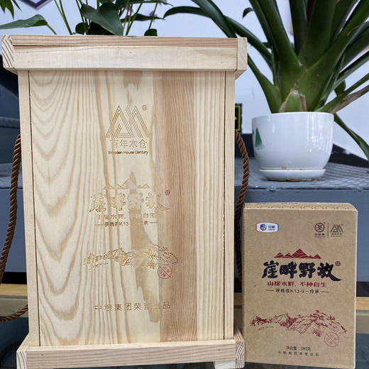 崖畔野放K13-9黑茶 商品图0