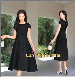 54B023经典气质款连衣裙 商品图1