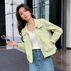 【清仓超15天不保价】奢姿大码女装2025夏季减龄抽绳设计时尚防晒上衣胖妹妹半高领外套9952353198 商品缩略图2