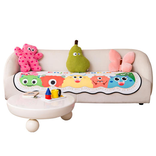 【第二代新型环保无异味】多巴胺异形沙发垫 四季通用2025新款防滑卡通坐垫 商品图4