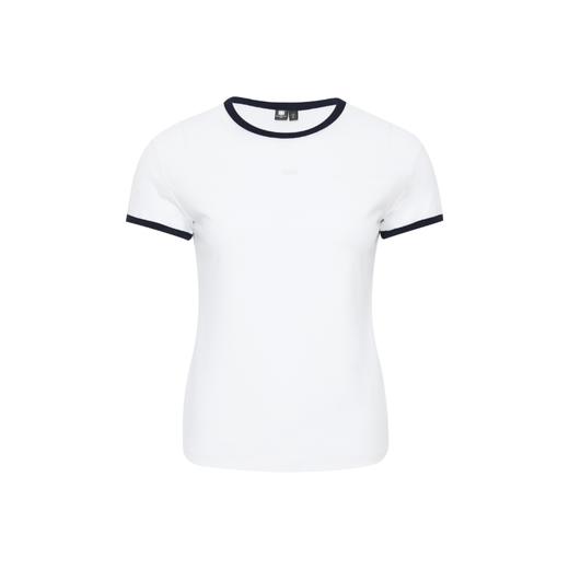 oneup撞色边合身短袖T恤 商品图5