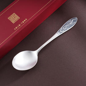 子佩集S999银【凤舞九天】勺子摆件【BXYL0090246】纯银2503