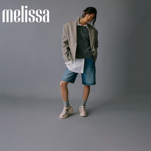 Melissa/梅丽莎 Megan高跟时尚百搭果冻罗马鞋33835 商品图1
